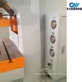 80tons new energy aluminum battery case punching machine